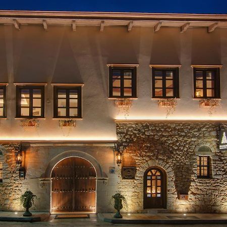 Kamares Historic Boutique Hotel & Spa Ioannina Exterior foto The mansion of the Kyssinis family